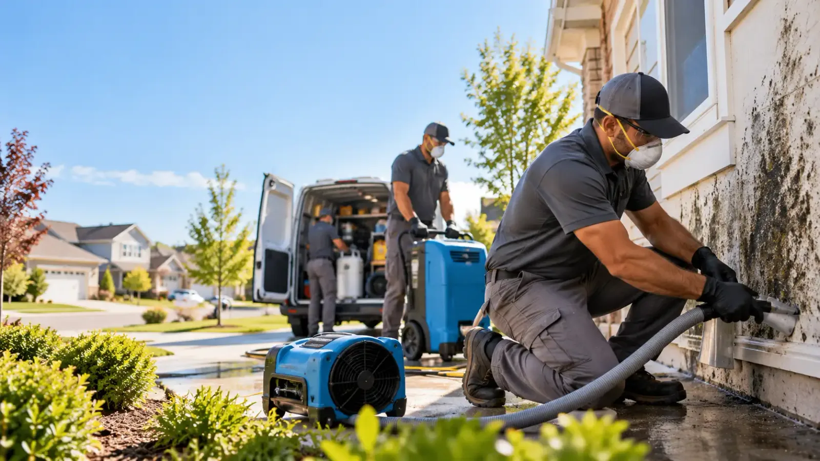 Mold Remediation in Irondale, OH