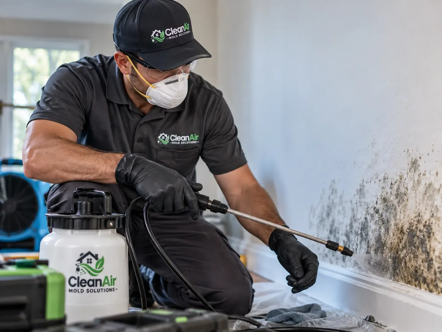 Why choose Mold Remediation in Irondale, OH